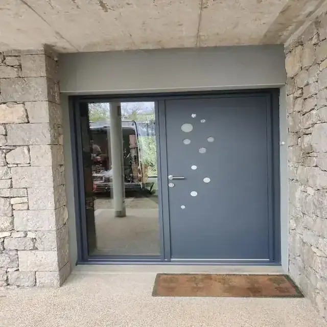 Un nouveau modèle de porte d'entrée