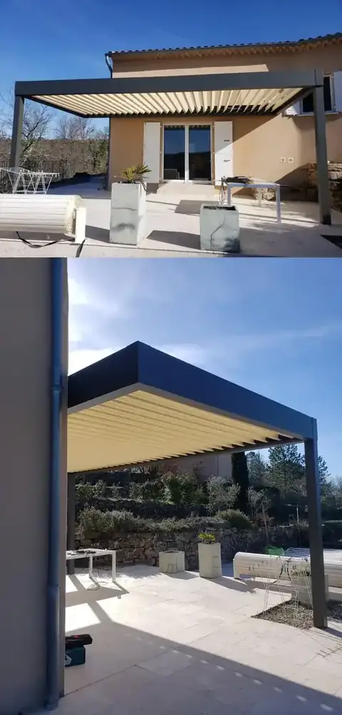 Une pergola pour un ombrage optimal