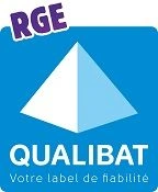 Logo Qualibat RGE 3511, fourniture et pose de menuiseries extérieures